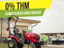 Yanmar Traktor,  22 lóerős,  bukókerettel,  Japán kistraktor / SA221V-R - 0 % THM