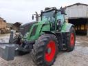 Fendt Vario 828 ikerkerékkel + Topcon