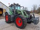 Fendt Vario 828 ikerkerékkel + Topcon