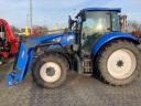 New Holland T 5.105 homlokrakodós traktor