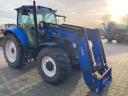 New Holland T 5.105 homlokrakodós traktor