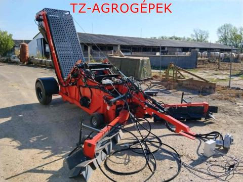 CWTS Apple Harvater - 2 soros, Big zsákos, félig függesztett almafelszedő frontseprővel, előrendelési akcióban