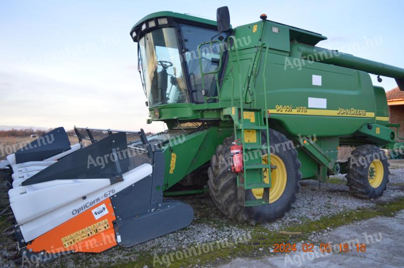 John Deere WTS 9640 i