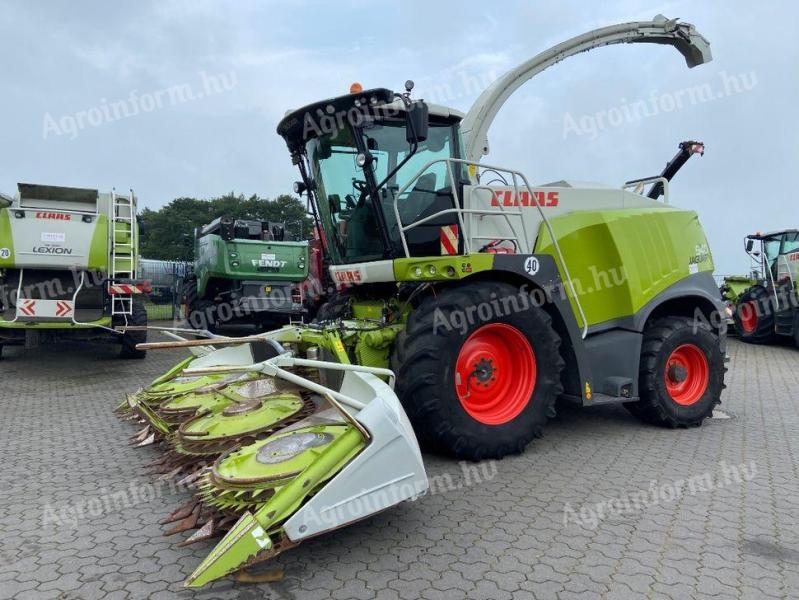 CLAAS Jaguar 940 Allrad önjáró silózó