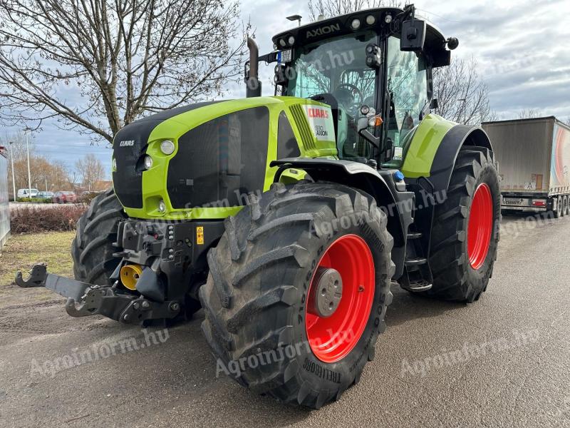 Claas Axion 930 (5346 üzemóra)