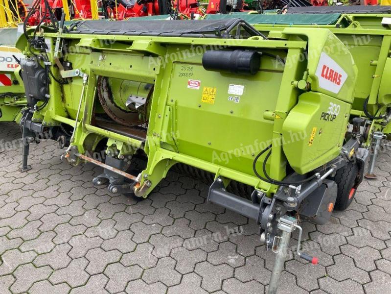 CLAAS PU 300 Profi rendfelszedő