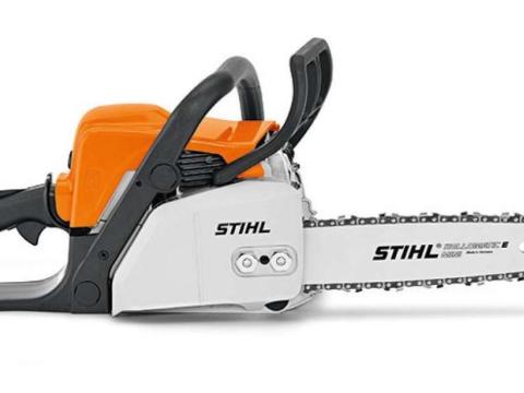 Kétkezes láncfűrész Stihl MS180 benzines fűrész (3/8” - 1.3 mm - 35 cm - 50) Kétkezes láncfűrész Stihl MS180 benzines fűrész (3/8” - 1.3 mm - 35 cm - 50)