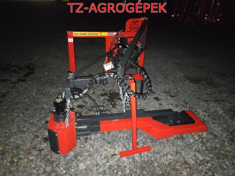 CWTS SCHAKER AUTOMAT – függesztett,  automata működésű karos rázógép CWTS SCHAKER AUTOMAT – függesztett,  automata működésű karos rázógép