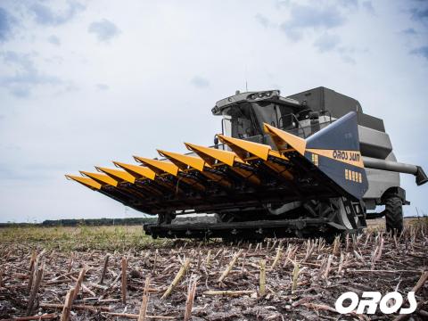 OROS SUN napraforgó betakarítóadapter (fix vázas) OROS SUN napraforgó betakarítóadapter (fix vázas)