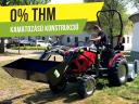 Yanmar Traktor,  26 lóerős,  bukókerettel,  Japán kistraktor / SA426V-R + ajándék szárzúzó