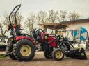 Yanmar Traktor,  26 lóerős,  bukókerettel,  Japán kistraktor / SA426V-R + ajándék szárzúzó