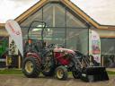 Yanmar Traktor,  26 lóerős,  bukókerettel,  Japán kistraktor / SA426V-R + ajándék szárzúzó