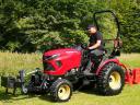 Yanmar Traktor,  26 lóerős,  bukókerettel,  Japán kistraktor / SA426V-R + ajándék szárzúzó