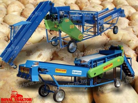 KRUKOWIAK - GAWRON MINI és GAWRON - Burgonya és hagymaválogató - ROYAL TRAKTOR KRUKOWIAK - GAWRON MINI és GAWRON - Burgonya és hagymaválogató - ROYAL TRAKTOR