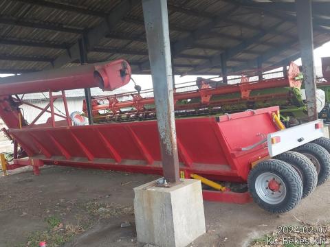 BNP-12 VAGONBERAKÓ (2017) a KC BÉKÉS KFT.-nél BNP-12 VAGONBERAKÓ (2017) a KC BÉKÉS KFT.-nél