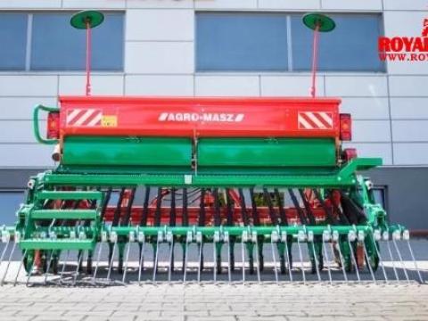 AGRO-MASZ/AGROMASZ SR400 GABONAVETŐGÉP - ROYAL TRAKTOR AGRO-MASZ/AGROMASZ SR400 GABONAVETŐGÉP - ROYAL TRAKTOR