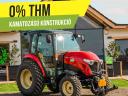 Yanmar Traktor, 60 lóerős fülkés ültetvény traktor, Japán traktor kabinnal / YT359V-Q - 0 % THM