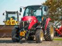 Yanmar Traktor, 60 lóerős fülkés ültetvény traktor, Japán traktor kabinnal / YT359V-Q - 0 % THM