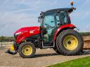 Yanmar Traktor, 60 lóerős fülkés ültetvény traktor, Japán traktor kabinnal / YT359V-Q - 0 % THM