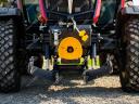 Yanmar Traktor, 60 lóerős fülkés ültetvény traktor, Japán traktor kabinnal / YT359V-Q - 0 % THM