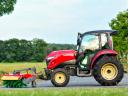 Yanmar Traktor, 60 lóerős fülkés ültetvény traktor, Japán traktor kabinnal / YT359V-Q - 0 % THM