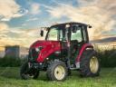 Yanmar Traktor, 60 lóerős fülkés ültetvény traktor, Japán traktor kabinnal / YT359V-Q - 0 % THM