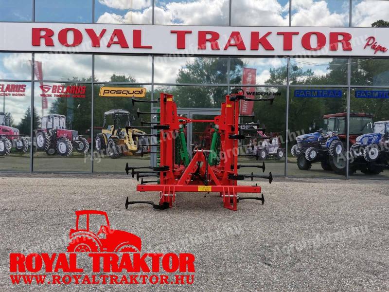 AGROMASZ / AGRO-MASZ APS40H kultivátor – raktárkészletről - ROYAL TRAKTOR 
