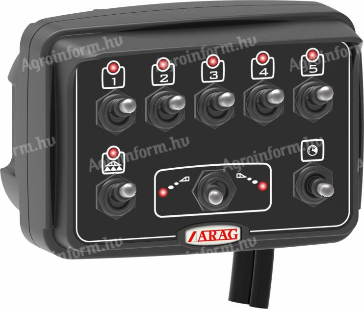 ARAG 5-szakaszos elektromos kijuttató rendszer kpl. AKCIÓ - Pest ...