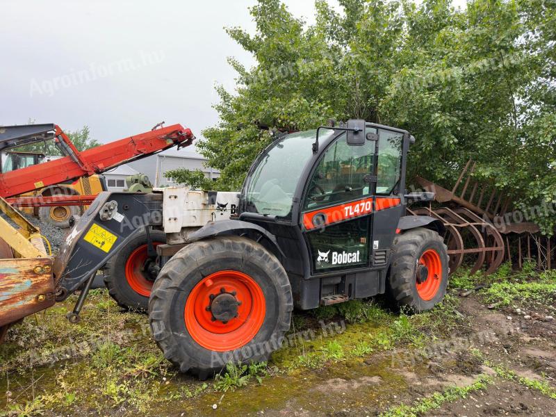 Bobcat TL470 teleszkópos rakodó