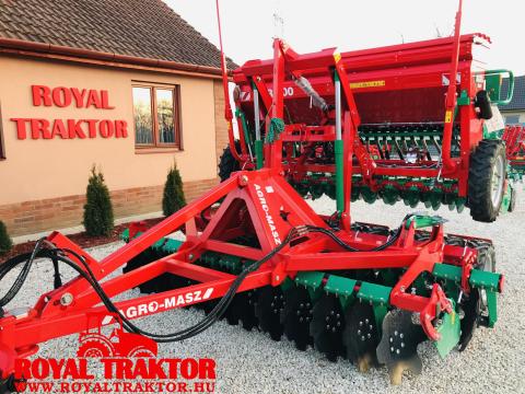 AGRO-MASZ / AGROMASZ - ATO 30 félig függesztett rövidtárcsa - RAKTÁRKÉSZLETRŐL AGRO-MASZ / AGROMASZ - ATO 30 félig függesztett rövidtárcsa - RAKTÁRKÉSZLETRŐL