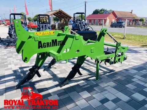 AGRIMETAL 3 késes talajlazító rögtörő hengerrel - raktárkészletről AGRIMETAL 3 késes talajlazító rögtörő hengerrel - raktárkészletről