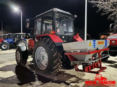 GRASS-ROL 1000L kéttárcsás horganyzott műtrágyaszóró - RAKTÁRKÉSZLETRŐL GRASS-ROL 1000L kéttárcsás horganyzott műtrágyaszóró - RAKTÁRKÉSZLETRŐL