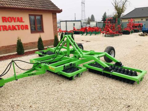 AGRIMETAL 5,2 m VONTATOTT HIDRAULIKUS GYŰRŰSHENGER -RAKTÁRKÉSZLETRŐL AGRIMETAL 5,2 m VONTATOTT HIDRAULIKUS GYŰRŰSHENGER -RAKTÁRKÉSZLETRŐL