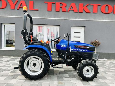 FARMTRAC 26 LE COMPACT TRAKTOR - 9 SEBESSÉGES - RAKTÁRKÉSZLET RŐL FARMTRAC 26 LE COMPACT TRAKTOR - 9 SEBESSÉGES - RAKTÁRKÉSZLET RŐL