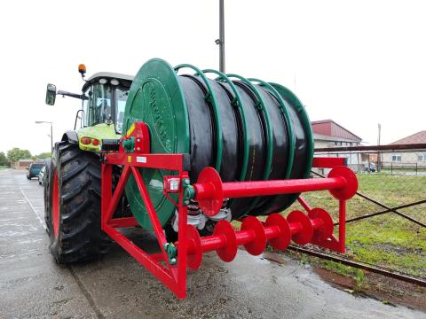 SlurryKat függesztett tömlő hordozó dob - hátsó függesztésre SlurryKat függesztett tömlő hordozó dob - hátsó függesztésre