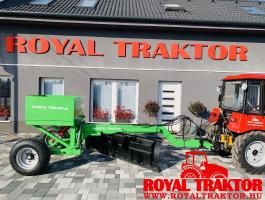 Agrimetal 3,5 m vontatott gréder - KÉSZLETRŐL