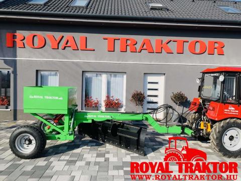 Agrimetal 3,5 m vontatott gréder - KÉSZLETRŐL Agrimetal 3,5 m vontatott gréder - KÉSZLETRŐL