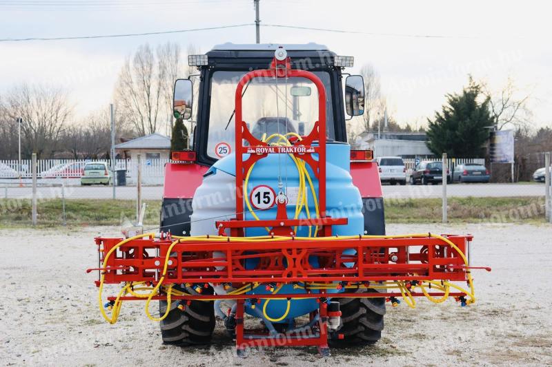 BIARDZKI 600/12 FÜGGESZTETT SZÁNTÓFÖLDI PERMETEZŐ - RAKTÁRKÉSZLETRŐL