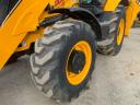 JCB 3CX Sitemaster kotró-rakodó kombigép