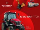 Ajándék szárzúzó + ágaprító / Yanmar traktor, 60 lóerős japán traktor - 0% THM / YM359A