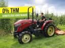 Ajándék szárzúzó + ágaprító / Yanmar traktor, 60 lóerős japán traktor - 0% THM / YM359A