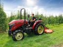 Ajándék szárzúzó + ágaprító / Yanmar traktor, 60 lóerős japán traktor - 0% THM / YM359A