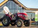 Ajándék szárzúzó + ágaprító / Yanmar traktor, 60 lóerős japán traktor - 0% THM / YM359A