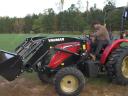 Ajándék szárzúzó + ágaprító / Yanmar traktor, 60 lóerős japán traktor - 0% THM / YM359A