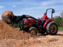 Ajándék szárzúzó + ágaprító / Yanmar traktor, 60 lóerős japán traktor - 0% THM / YM359A