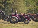 Ajándék szárzúzó + ágaprító / Yanmar traktor, 60 lóerős japán traktor - 0% THM / YM359A