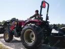 Ajándék szárzúzó + ágaprító / Yanmar traktor, 60 lóerős japán traktor - 0% THM / YM359A