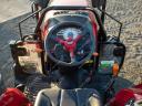 Yanmar traktor,  60 LE japán fülkés traktor,  keskeny nyomtávú,  ültetvény traktor / YM359A