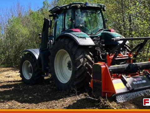 FERRI - Erdészeti zúzó - BEMUTATÓ VIDEÓVAL FERRI - Erdészeti zúzó - BEMUTATÓ VIDEÓVAL