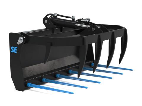 Krokodil trágyakanál - SE Equipment - MINI 900 - Avant/Multione, Bobcat, Giant, stb Krokodil trágyakanál - SE Equipment - MINI 900 - Avant/Multione, Bobcat, Giant, stb